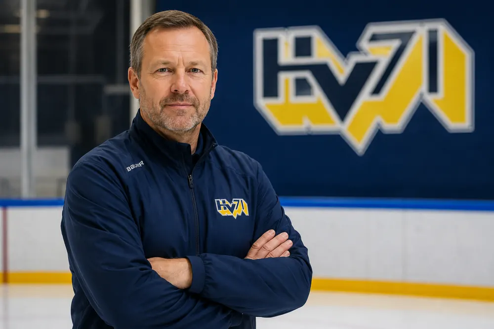 Stefan Klockare blir assisterande tränare i HV71