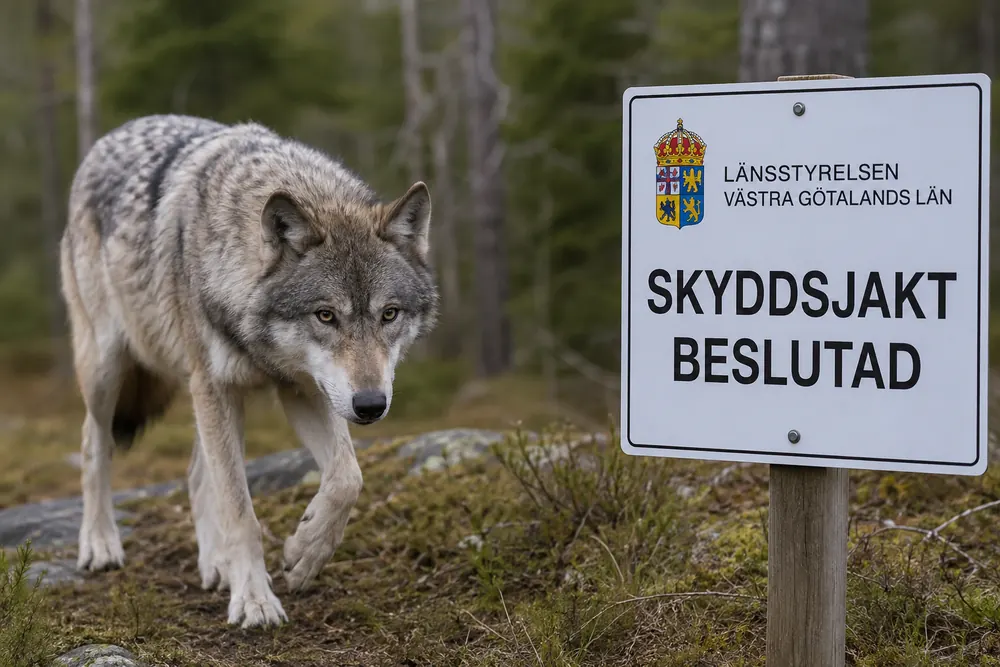 Skyddsjakt beslutad efter upprepade vargangrepp