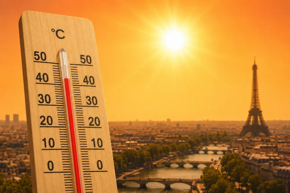 WMO varnar för fler extrema värmeböljor i Europa
