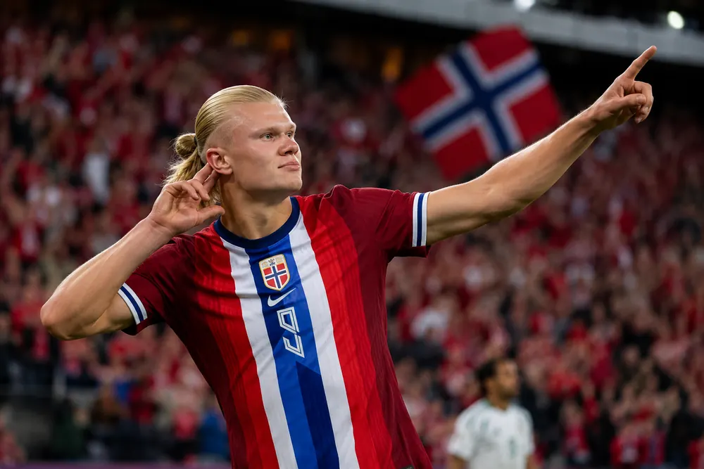 VM var det sista ni behövde, Norge