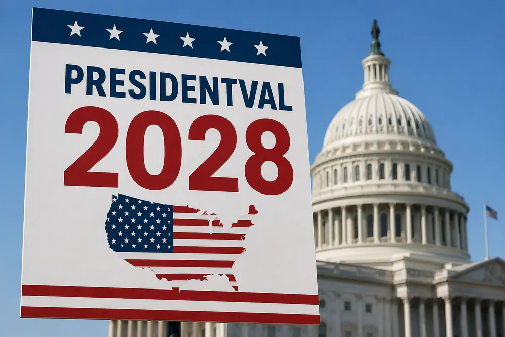 Flera toppnamn utmanar inför USA-valet 2028