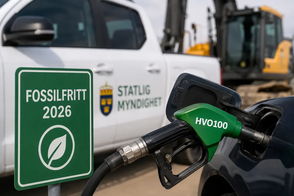 Naturvårdsverket: Statliga myndigheter kan minska fossilbränslen