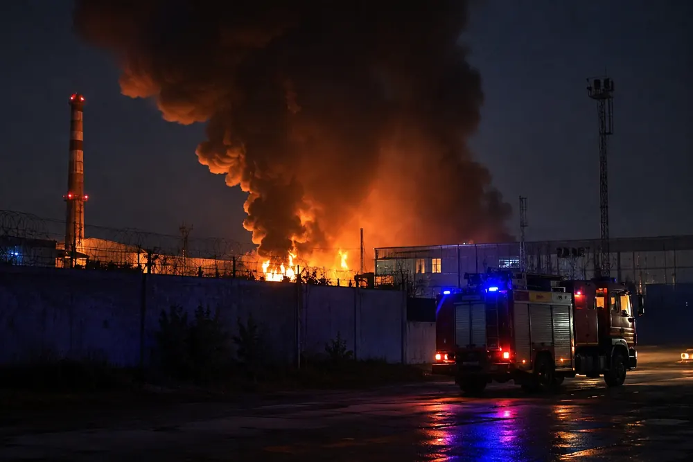 Minst tio skadade efter nattlig attack mot Volgograd