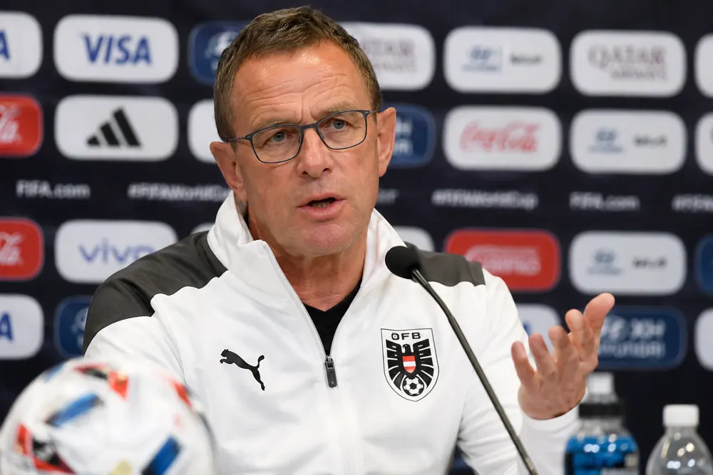 Ralf Rangnick: Domarna ger storlagen fördelar