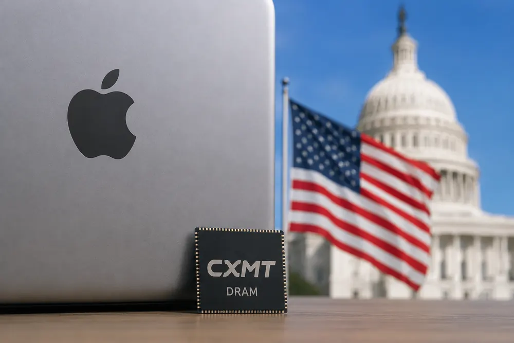 Apple söker klartecken för kinesiska minneschip