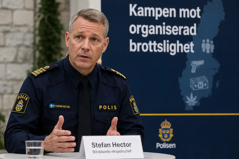 Stefan Hector: Gängen pressade men inte besegrade
