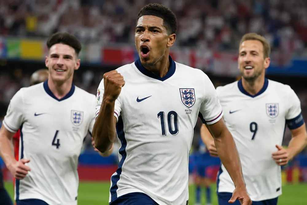 England bjuder upp till målfest?