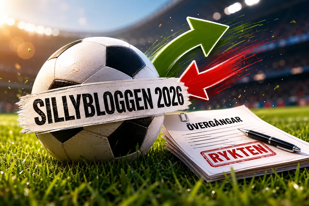 Sillybloggen 2026: Klara övergångar och rykten