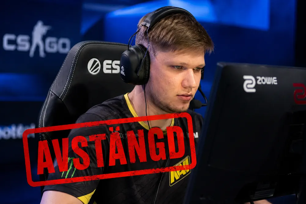 S1mple stängs av i ett år av förbundet