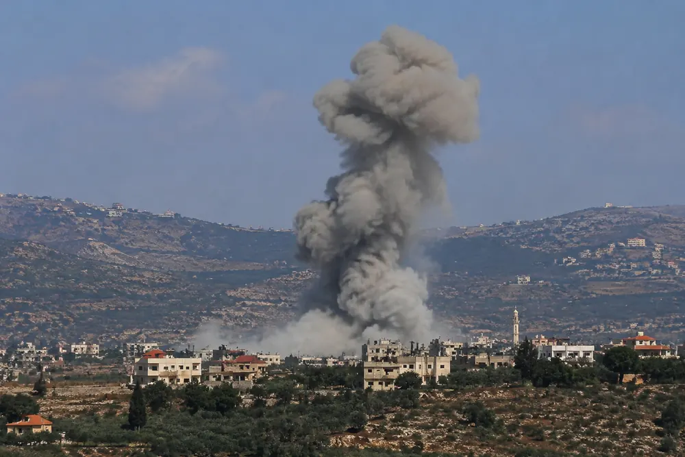 Drönarattack i Libanon efter nytt fredsavtal