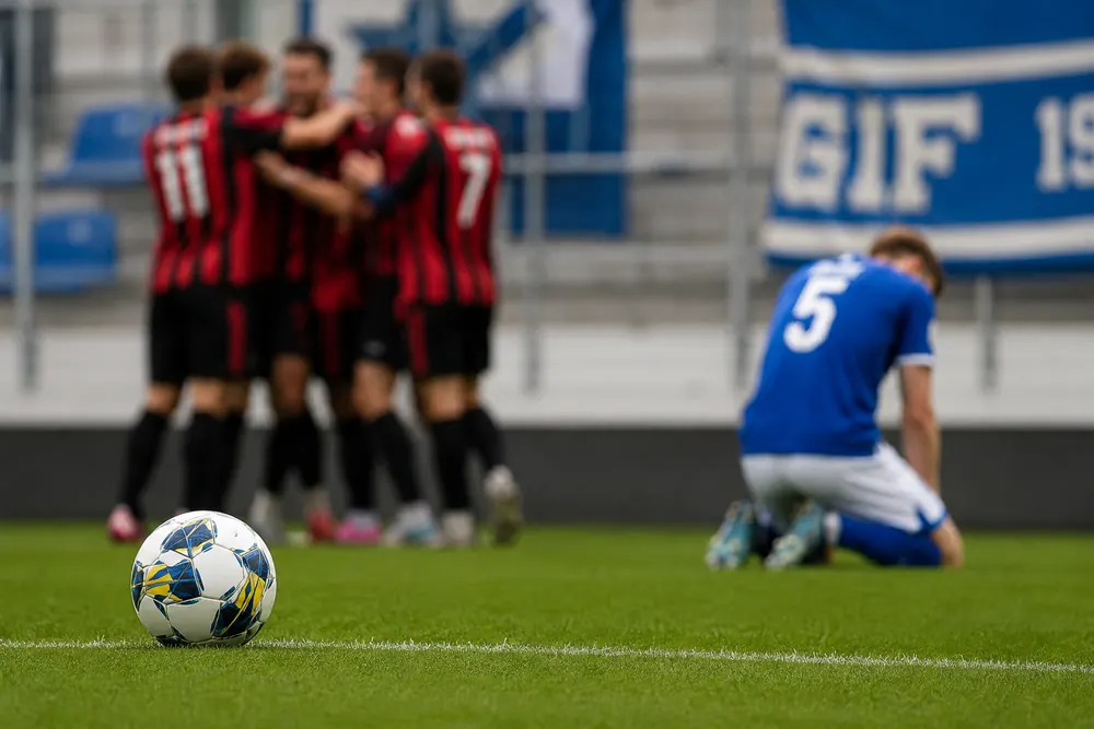 Östersund sänkte GIF Sundsvall i derbyt