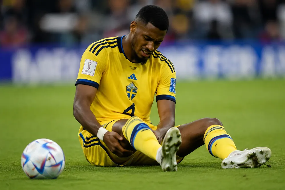 Isak Hien lämnar VM efter skada