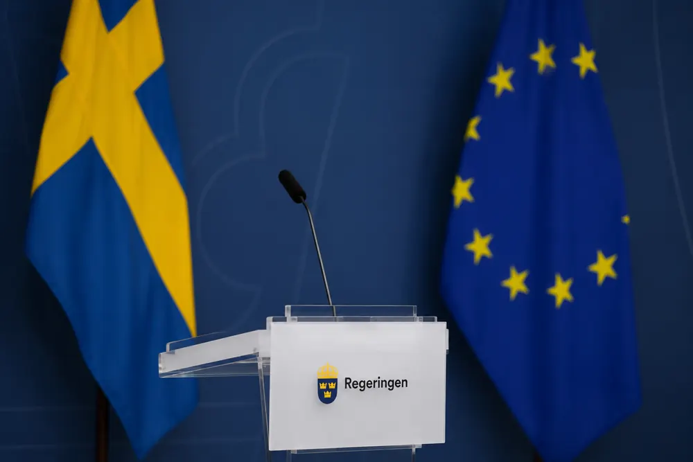 Kristersson undviker besked om framtiden efter val