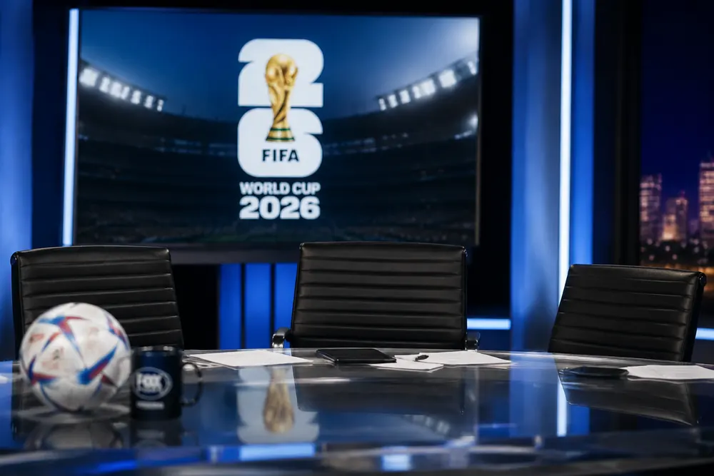 Tensioner i VM-studion i USA