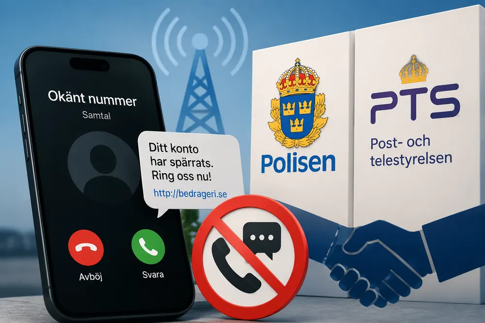 Nya åtgärder ska stoppa telefonbedrägerier