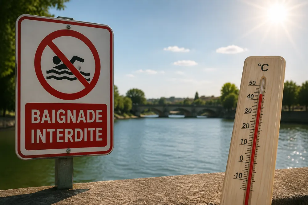 Värmebölja kopplas till 74 drunkningsdödsfall i Frankrike