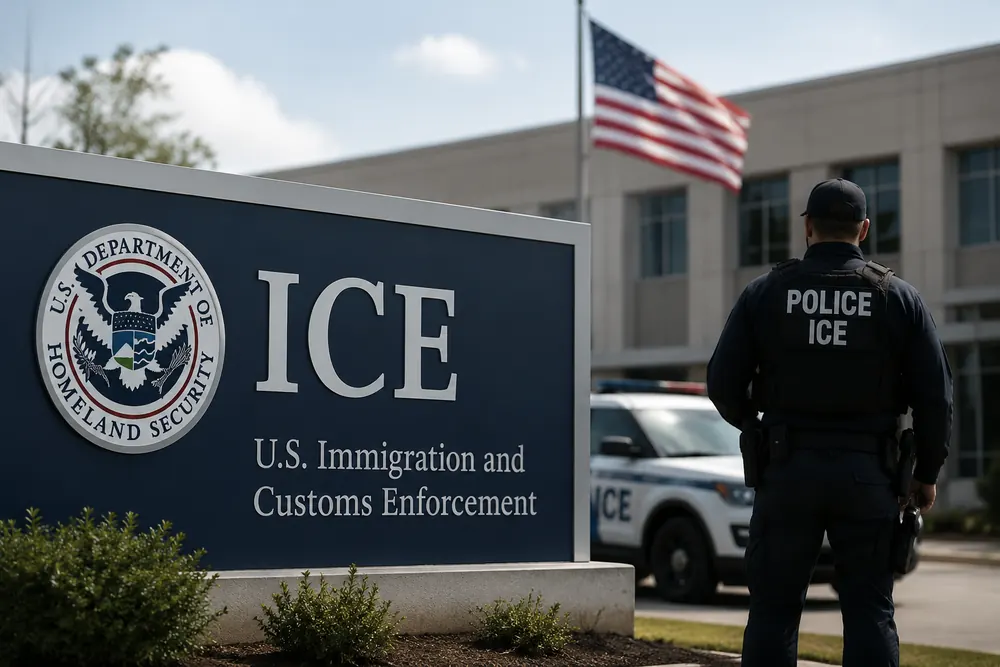 Trump nominerar Lance Schroyer till migrationsmyndighet