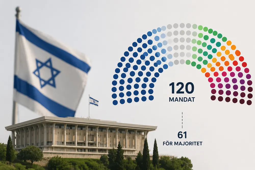 Netanyahu vill samla bred regeringskoalition i Israel