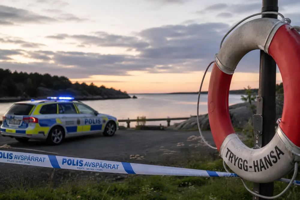 Man avled efter drunkning utanför Söderköping
