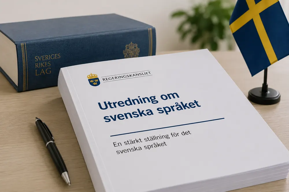Regeringen tillsätter ny utredning om svenska språket