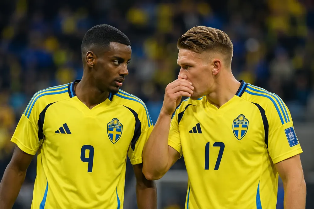 Pontus Wernbloom ser skav mellan stjärnorna
