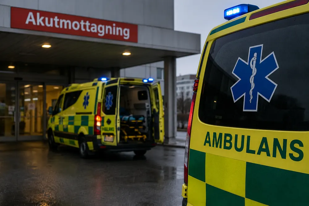 Nya siffror om ambulanser väcker hård kritik
