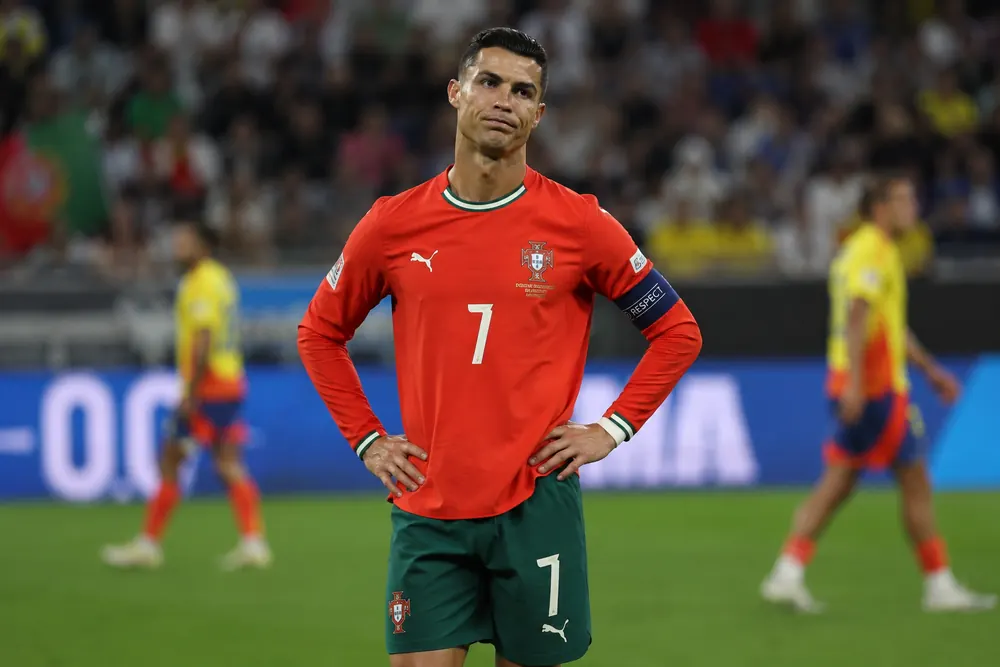 Cristiano Ronaldo får ny kritik efter 0–0