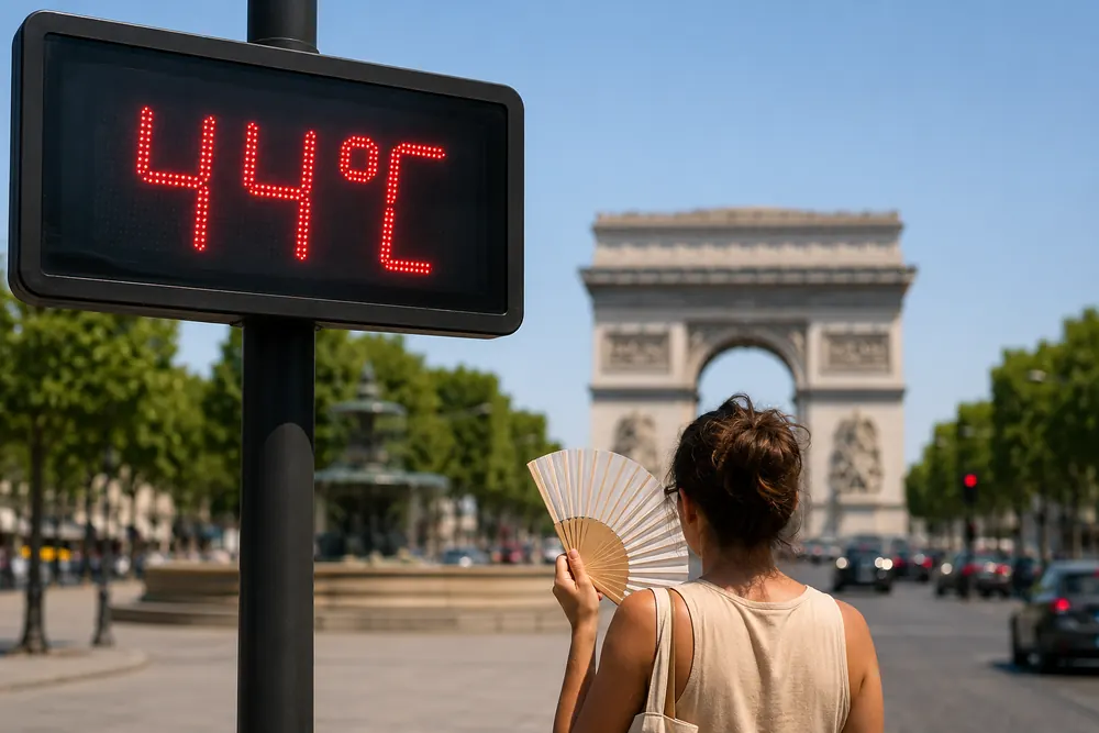 Ny värmekupol kan ge ny extremhetta i Europa