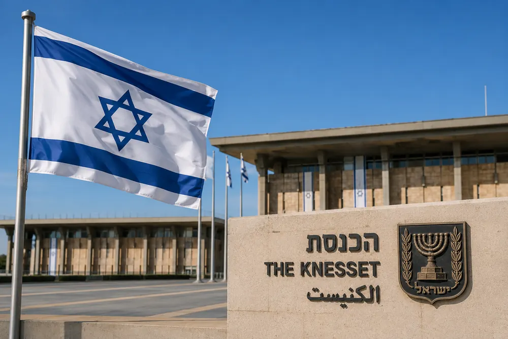 Israel tar steg mot erkännande av folkmord