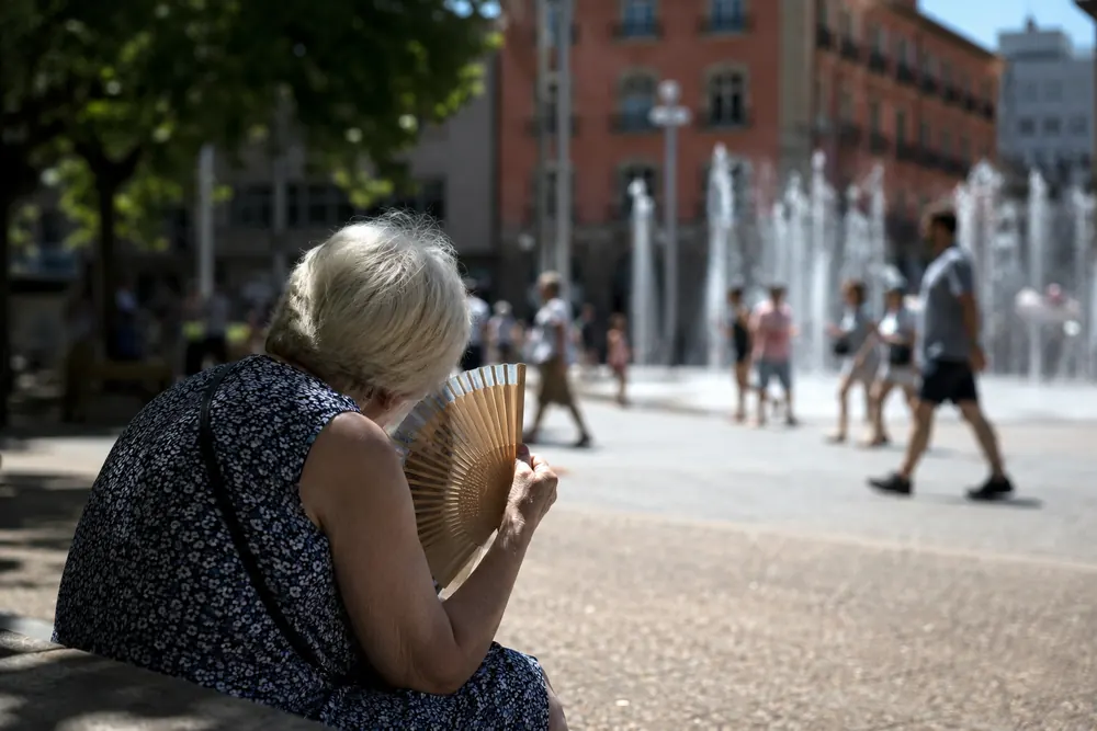 Rekordvärmen i Europa kopplas till ökad dödlighet