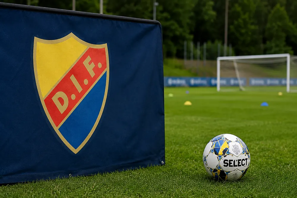 Alexander Andersson tränar med Djurgårdens A-lag