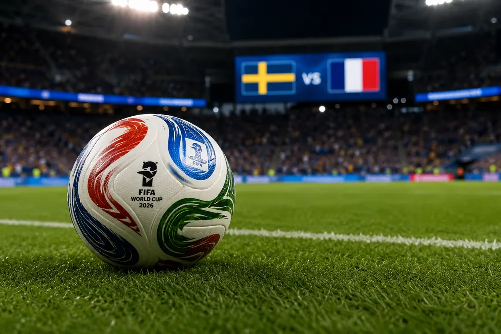 Sverige ställs mot Frankrike i VM
