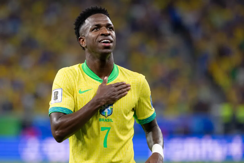 Vinícius Júnior rörd av mormoderns hälsning