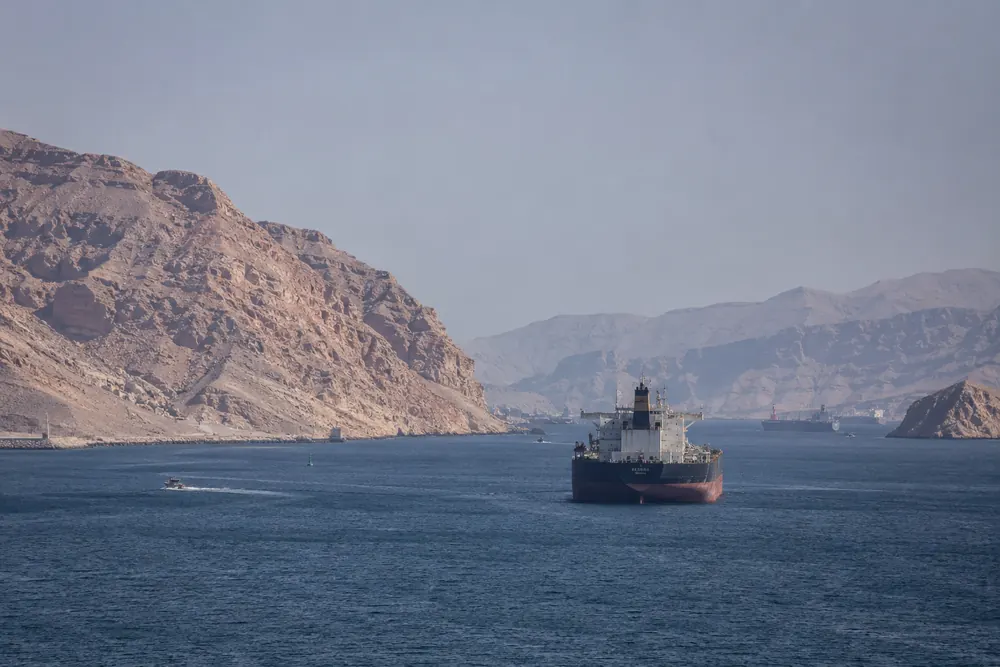 Iran och Oman fördjupar samarbete om Hormuzsundet