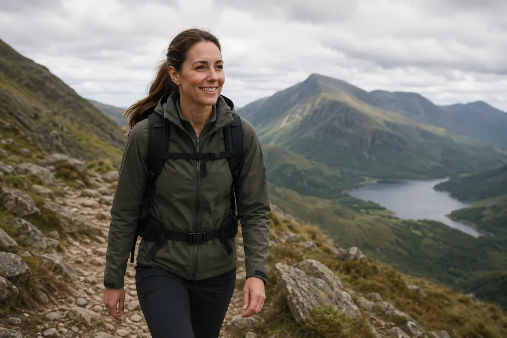 Prinsessan Catherine klarade historisk bergsutmaning