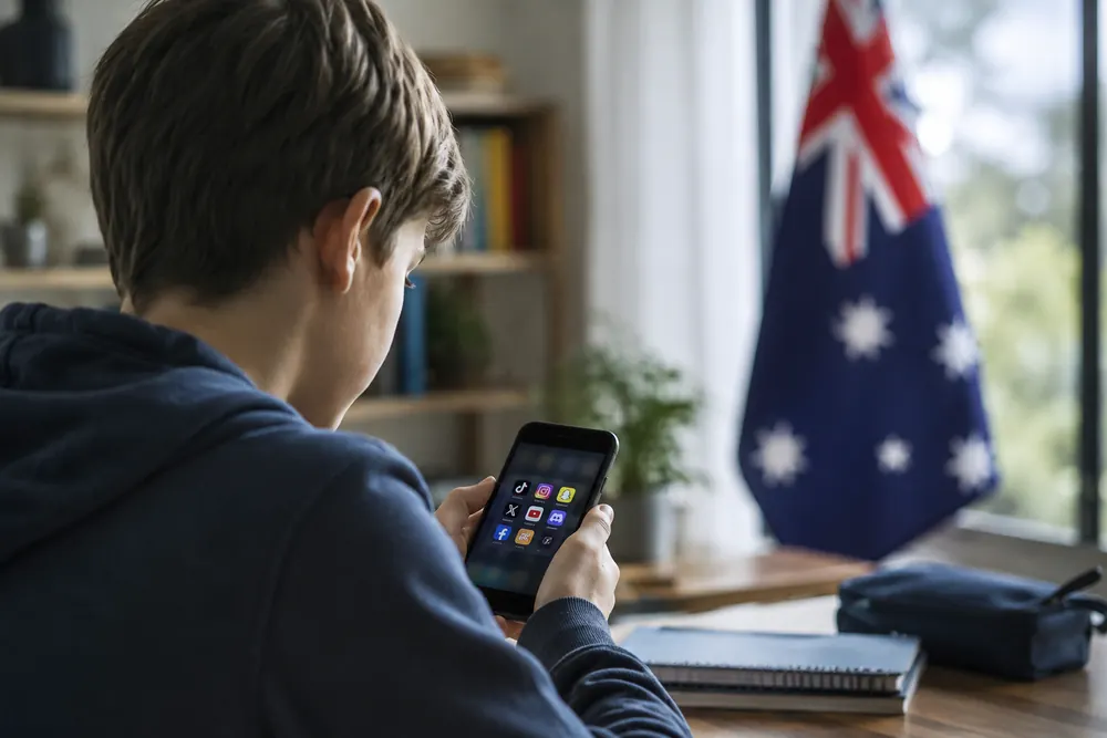 Australien vill skärpa miljardböter mot sociala medier