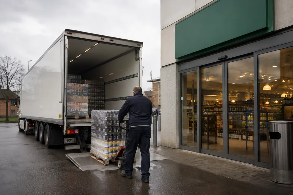 Tekniska problem stoppar vissa ölleveranser