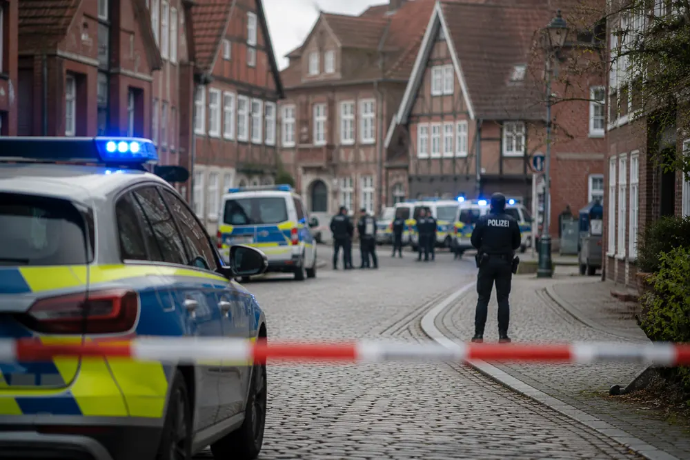 Fem döda efter skottlossning i tyska Stade