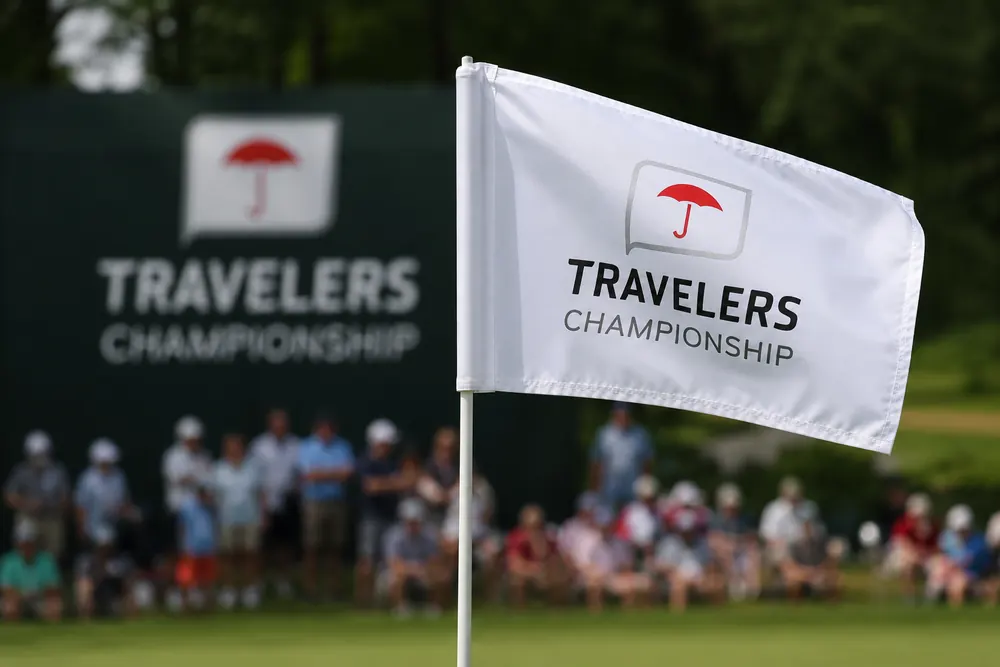Viktor Hovland vinner Travelers Championship