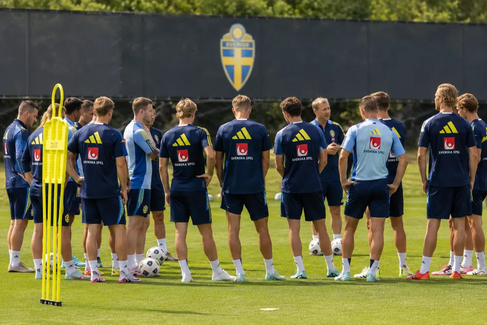 Sverige skadefritt inför mötet med Frankrike