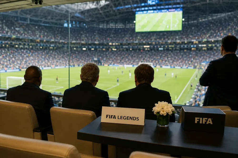 Legendarernas lyxliv på VM