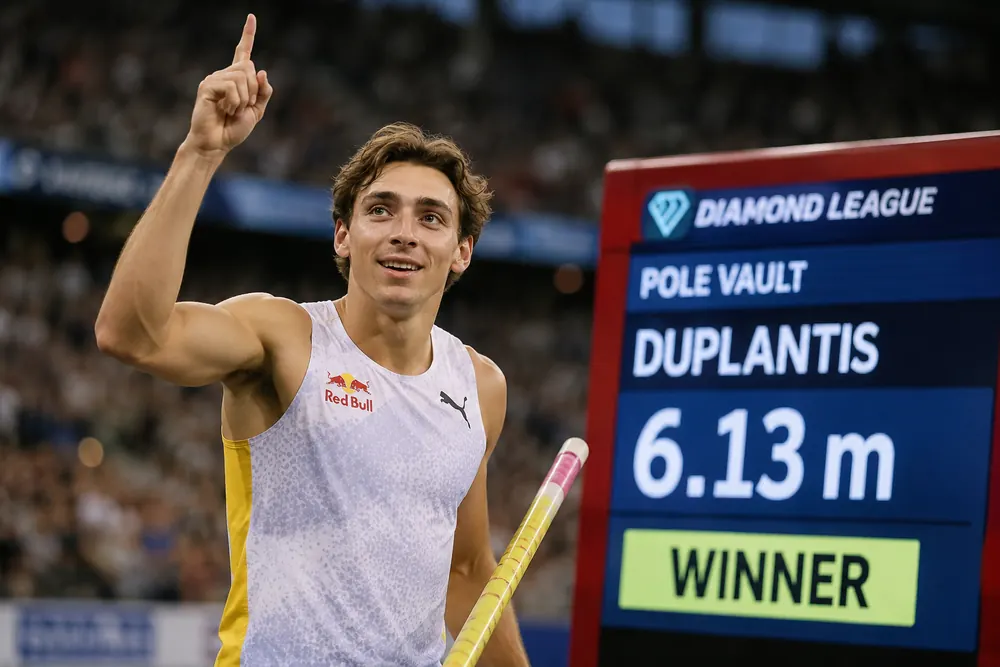 Armand Duplantis om bröllopsresans ovanliga beslut