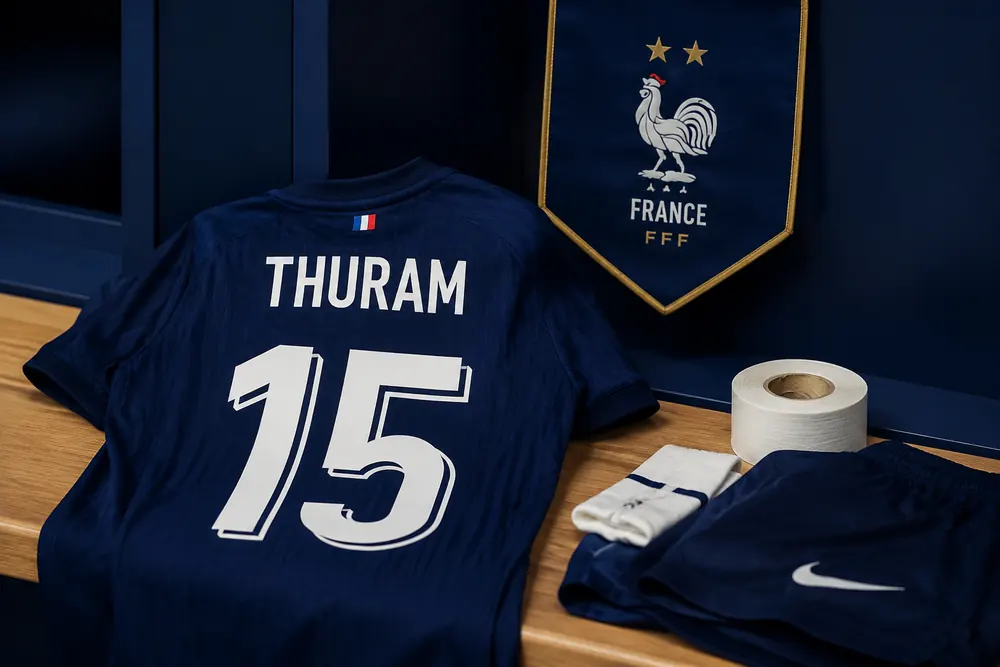 Marcus Thuram missar match mot Sverige