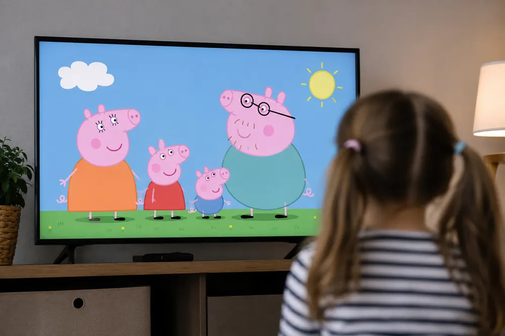 AI-avtal väcker oro kring Greta Gris-röster