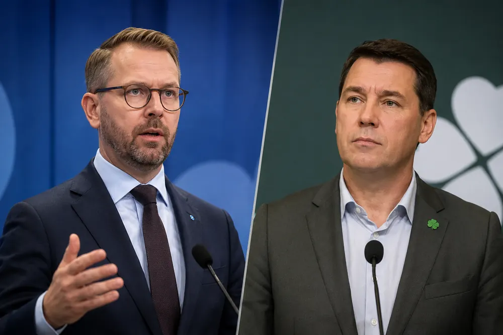Liberalerna vill öka pressen på Centerpartiet