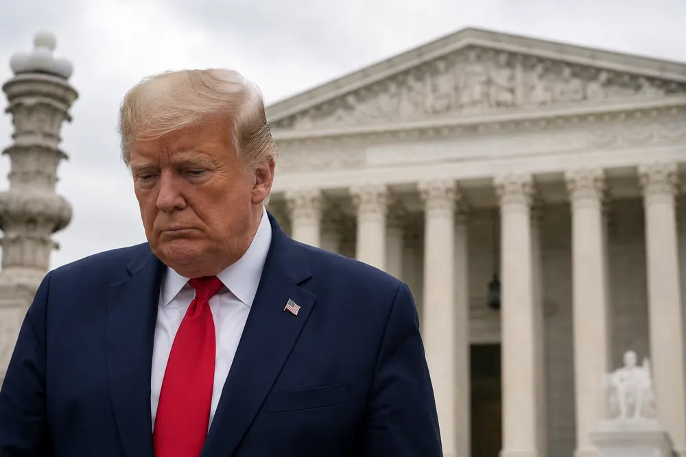 Trump rasar efter HD-beslut om poströster