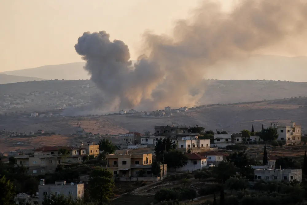 Flyganfall i södra Libanon trots nytt ramavtal