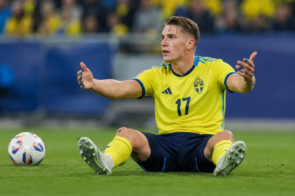 Viktor Gyökeres: Frisparkar kräver ofta fall