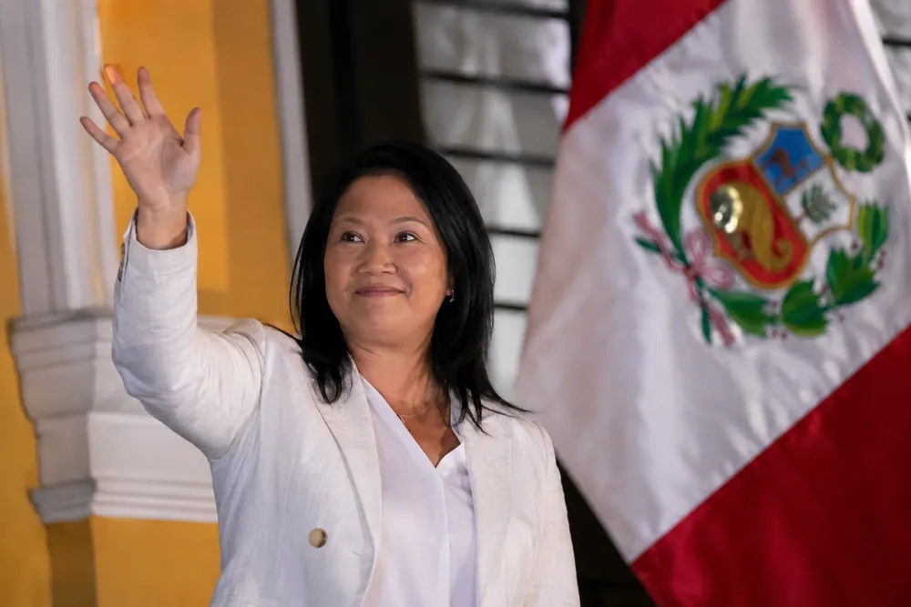 Keiko Fujimori vinner Perus presidentval