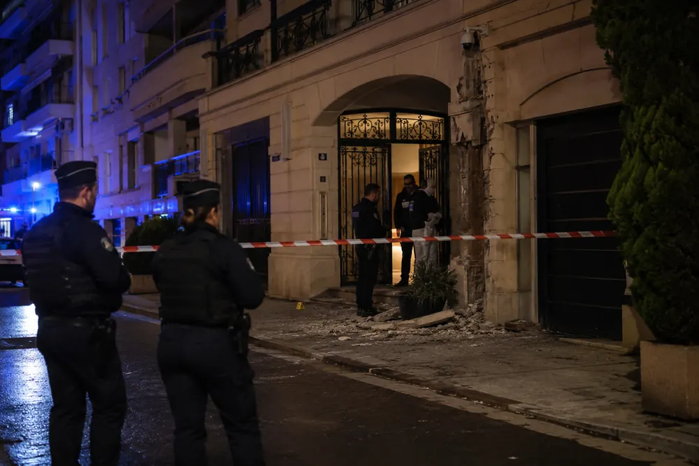 Två livshotande efter misstänkt bombdåd i Monaco